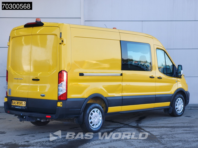 Ford Transit 130pk Dubbel Cabine 2x Schuifdeur L3H2 Trekhaak Airco Cruise Parkeersensoren Euro6 L3 DC Doka Mixto Airco Trekhaak Cruise contro - Mažas furgonas: foto 2 Ford Transit 130pk Dubbel Cabine 2x Schuifdeur L3H2 Trekhaak Airco Cruise Parkeersensoren Euro6 L3 DC Doka Mixto Airco Trekhaak Cruise contro - Mažas furgonas: foto 2