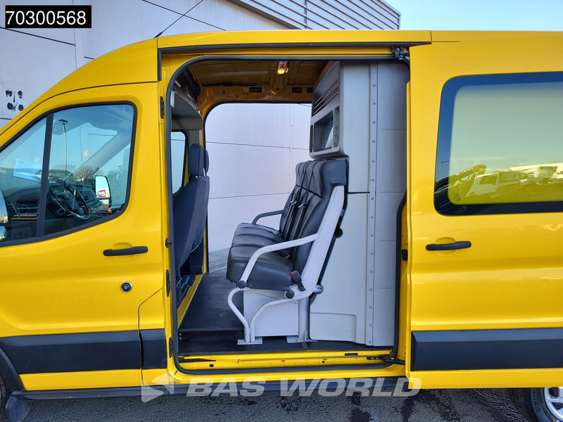 Ford Transit 130pk Dubbel Cabine 2x Schuifdeur L3H2 Trekhaak Airco Cruise Parkeersensoren Euro6 L3 DC Doka Mixto Airco Trekhaak Cruise contro - Mažas furgonas: foto 3 Ford Transit 130pk Dubbel Cabine 2x Schuifdeur L3H2 Trekhaak Airco Cruise Parkeersensoren Euro6 L3 DC Doka Mixto Airco Trekhaak Cruise contro - Mažas furgonas: foto 3