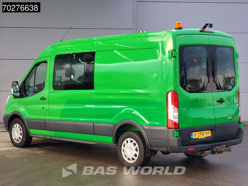 Ford Transit 130pk Dubbel Cabine L3H2 Navi Camera Parkeersensoren 7m3 Airco Dubbel cabine Trekhaak Cruise control - Krovininis mikroautobusas: foto 2 Ford Transit 130pk Dubbel Cabine L3H2 Navi Camera Parkeersensoren 7m3 Airco Dubbel cabine Trekhaak Cruise control - Krovininis mikroautobusas: foto 2