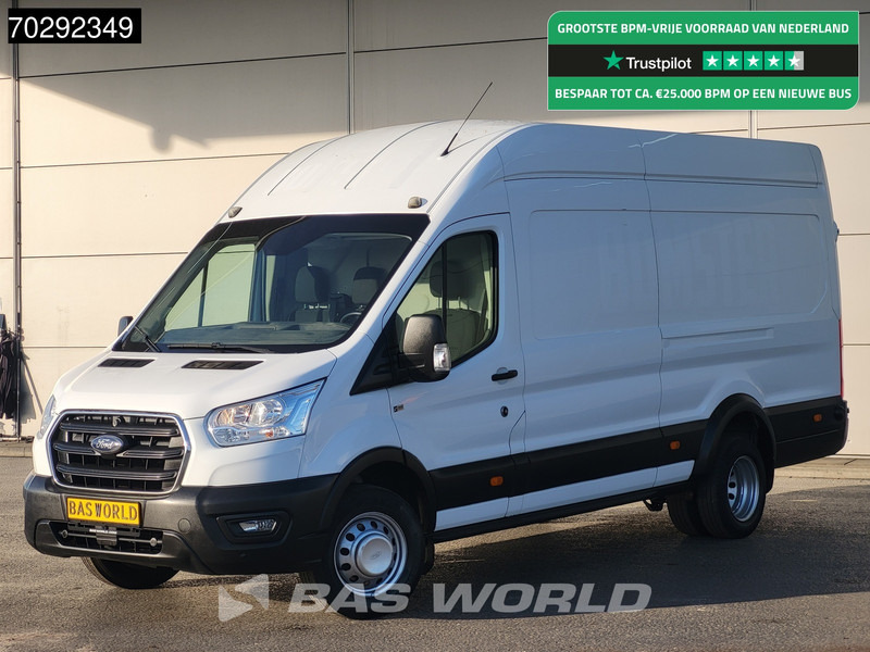 Ford Transit 130pk Dubbellucht L4H3 Trekhaak Airco Cruise Parkeersensoren Euro6 L4 15m3 Airco Trekhaak Cruise control - Krovininis mikroautobusas: foto 1 Ford Transit 130pk Dubbellucht L4H3 Trekhaak Airco Cruise Parkeersensoren Euro6 L4 15m3 Airco Trekhaak Cruise control - Krovininis mikroautobusas: foto 1