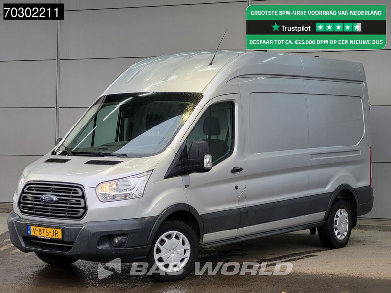 Ford Transit 130pk Hoog Dak L3H3 Trekhaak Navi Airco Cruise Camera Parkeersensoren Werkplaatsinrichting Euro6 L3 Airco Trekhaak Cruise contro - Krovininis mikroautobusas: foto 1 Ford Transit 130pk Hoog Dak L3H3 Trekhaak Navi Airco Cruise Camera Parkeersensoren Werkplaatsinrichting Euro6 L3 Airco Trekhaak Cruise contro - Krovininis mikroautobusas: foto 1
