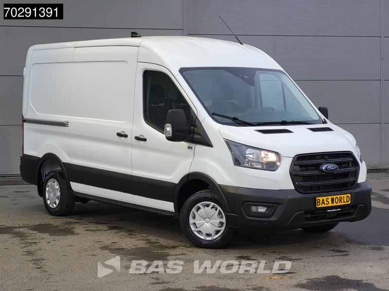 Ford Transit 130pk L2H2 Nieuw! Airco Cruise Parkeersensoren Trend L2 10m3 Airco Cruise control - Mažas furgonas: foto 3 Ford Transit 130pk L2H2 Nieuw! Airco Cruise Parkeersensoren Trend L2 10m3 Airco Cruise control - Mažas furgonas: foto 3