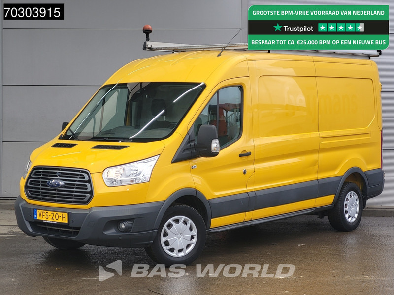 Ford Transit 130pk L3H2 Trekhaak Airco Cruise Camera Parkeersensoren v+a Imperiaal Euro6 L3 Airco Trekhaak Cruise control - Krovininis mikroautobusas: foto 1 Ford Transit 130pk L3H2 Trekhaak Airco Cruise Camera Parkeersensoren v+a Imperiaal Euro6 L3 Airco Trekhaak Cruise control - Krovininis mikroautobusas: foto 1