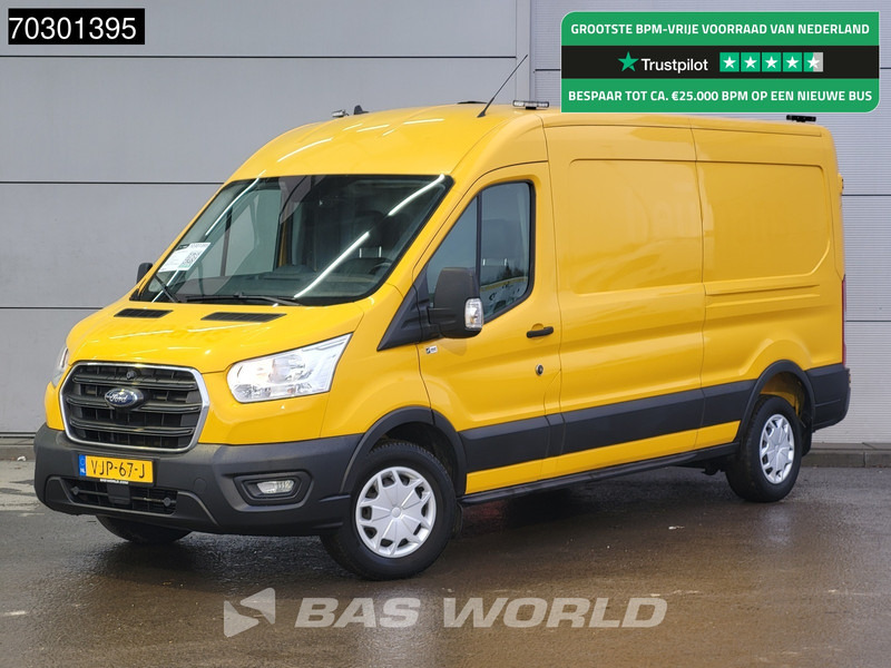 Ford Transit 130pk L3H2 Trekhaak Airco Cruise Parkeersensoren v+a APK 04-2026 Euro6 L3 Airco Trekhaak Cruise control - Krovininis mikroautobusas: foto 1 Ford Transit 130pk L3H2 Trekhaak Airco Cruise Parkeersensoren v+a APK 04-2026 Euro6 L3 Airco Trekhaak Cruise control - Krovininis mikroautobusas: foto 1