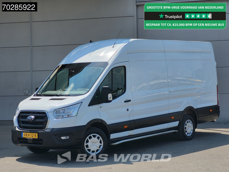 Ford Transit 130pk L4H3 Airco Cruise Camera Parkeersensoren Euro6 L4 15m3 Airco Cruise control - Krovininis mikroautobusas: foto 1 Ford Transit 130pk L4H3 Airco Cruise Camera Parkeersensoren Euro6 L4 15m3 Airco Cruise control - Krovininis mikroautobusas: foto 1