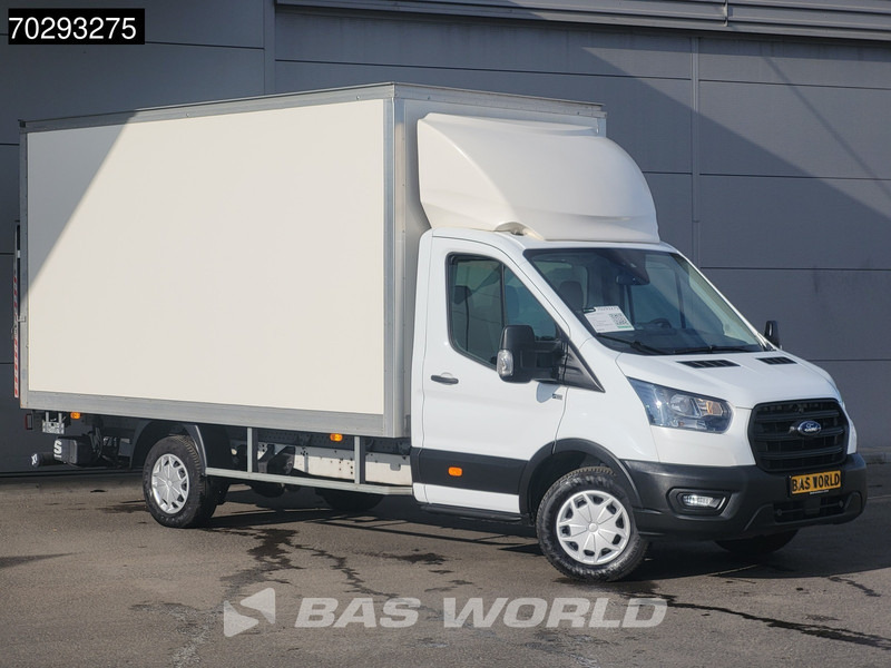 Furgonas su krovinių dėže Ford Transit 130pk Laadklep Bakwagen Airco Cruise Euro6 Meubelbak Koffer 19m3 Airco Cruise control: foto 5