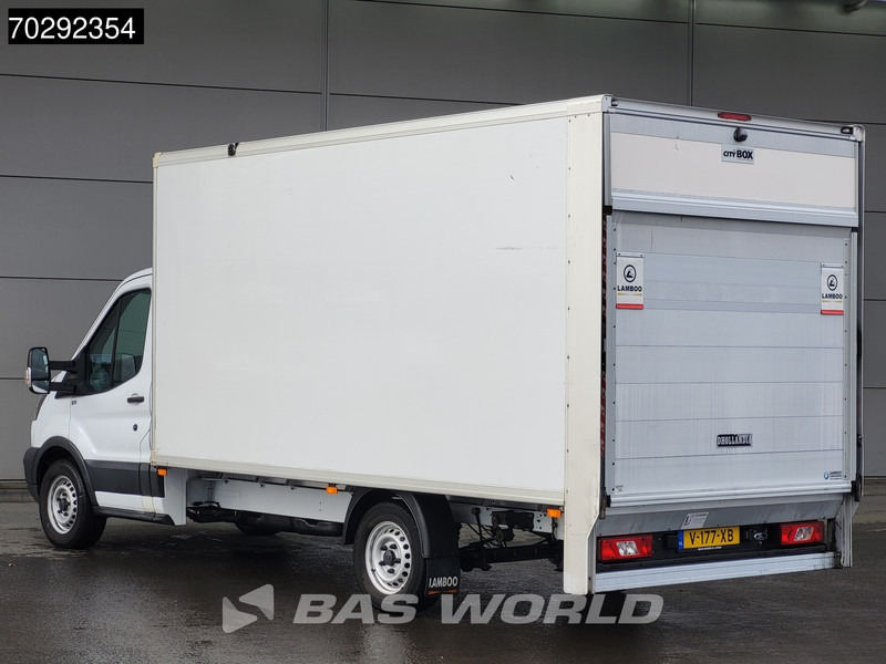Ford Transit 130pk Laadklep Zijdeur Bakwagen Airco D'Hollandia APK 01-2026 Meubelbak Koffer Airco - Furgonas su krovinių dėže: foto 2 Ford Transit 130pk Laadklep Zijdeur Bakwagen Airco D'Hollandia APK 01-2026 Meubelbak Koffer Airco - Furgonas su krovinių dėže: foto 2