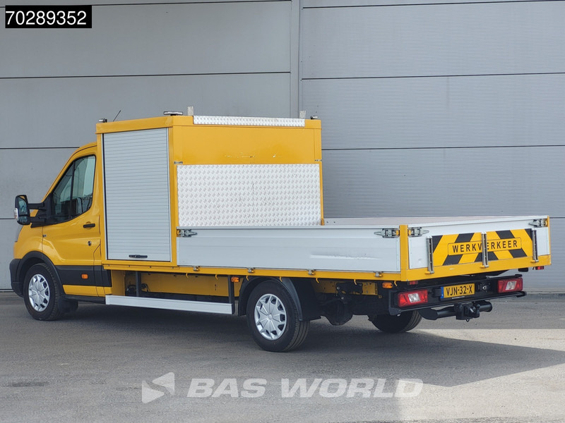 Ford Transit 130pk Open Laadbak Trekhaak Airco Cruise Euro6 APK 03-2026 Pickup Pritsche Open Box Airco Trekhaak Cruise control - Bortinis automobilis: foto 2 Ford Transit 130pk Open Laadbak Trekhaak Airco Cruise Euro6 APK 03-2026 Pickup Pritsche Open Box Airco Trekhaak Cruise control - Bortinis automobilis: foto 2