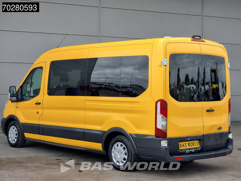 Ford Transit 130pk Personenvervoer Luchtvering Taxi L3H2 Ramp Airco Cruise Parkeersensoren Euro6 Kombi Tourer 11m3 Airco Cruise control - Mikroautobusas, Keleivinis furgonas: foto 2 Ford Transit 130pk Personenvervoer Luchtvering Taxi L3H2 Ramp Airco Cruise Parkeersensoren Euro6 Kombi Tourer 11m3 Airco Cruise control - Mikroautobusas, Keleivinis furgonas: foto 2