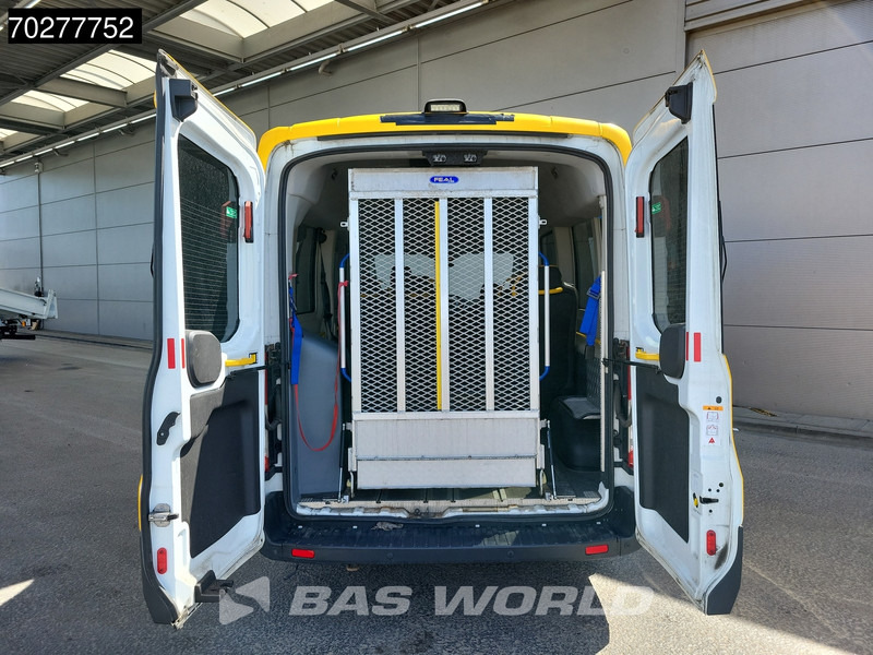 Ford Transit 130pk Personenvervoer Luchtvering Taxi L3H2 Ramp Airco Cruise Parkeersensoren Euro6 Kombi Tourer 11m3 Airco Cruise control - Mikroautobusas, Keleivinis furgonas: foto 5 Ford Transit 130pk Personenvervoer Luchtvering Taxi L3H2 Ramp Airco Cruise Parkeersensoren Euro6 Kombi Tourer 11m3 Airco Cruise control - Mikroautobusas, Keleivinis furgonas: foto 5