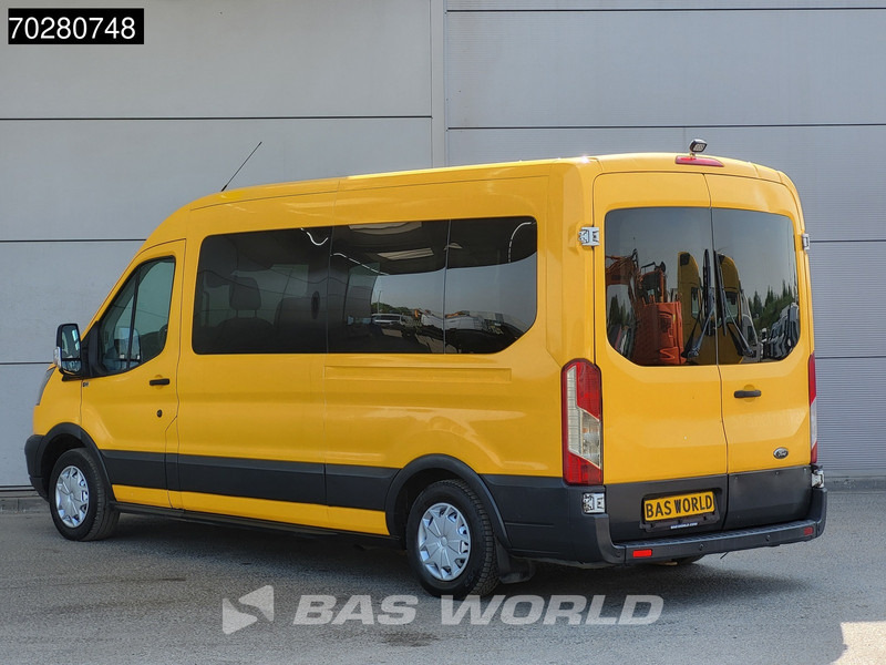 Ford Transit 130pk Personenvervoer Luchtvering Taxi L3H2 Ramp Airco Cruise Parkeersensoren Euro6 Kombi Tourer 11m3 Airco Cruise control - Mikroautobusas, Keleivinis furgonas: foto 5 Ford Transit 130pk Personenvervoer Luchtvering Taxi L3H2 Ramp Airco Cruise Parkeersensoren Euro6 Kombi Tourer 11m3 Airco Cruise control - Mikroautobusas, Keleivinis furgonas: foto 5