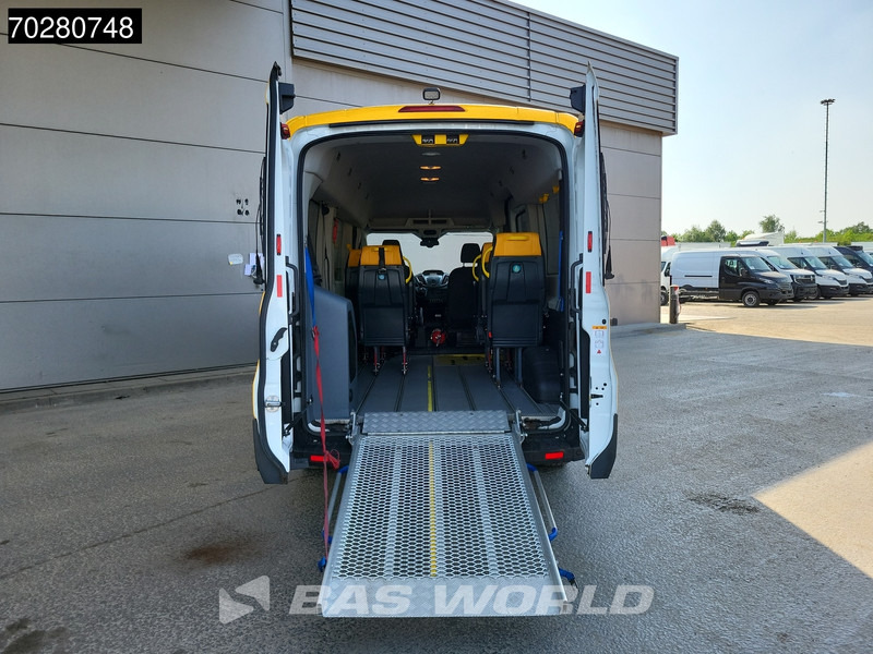 Ford Transit 130pk Personenvervoer Luchtvering Taxi L3H2 Ramp Airco Cruise Parkeersensoren Euro6 Kombi Tourer 11m3 Airco Cruise control - Mikroautobusas, Keleivinis furgonas: foto 3 Ford Transit 130pk Personenvervoer Luchtvering Taxi L3H2 Ramp Airco Cruise Parkeersensoren Euro6 Kombi Tourer 11m3 Airco Cruise control - Mikroautobusas, Keleivinis furgonas: foto 3