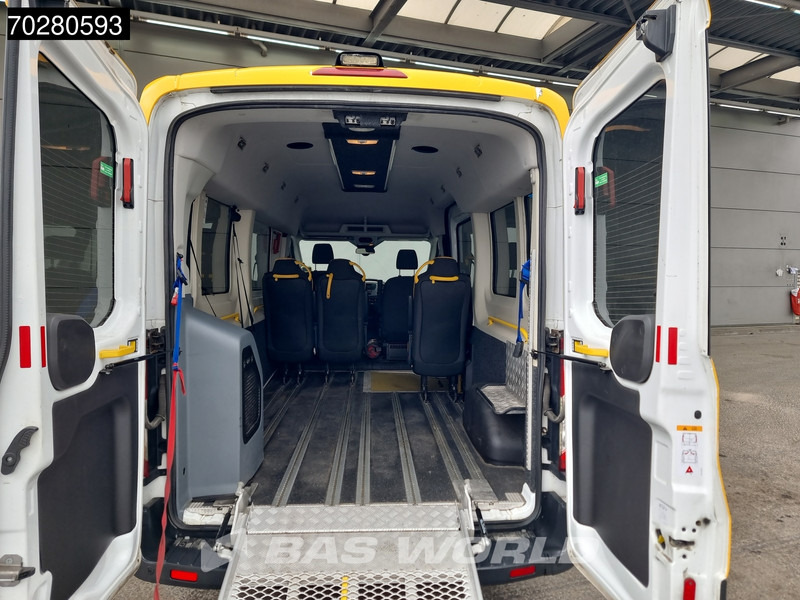 Ford Transit 130pk Personenvervoer Luchtvering Taxi L3H2 Ramp Airco Cruise Parkeersensoren Euro6 Kombi Tourer 11m3 Airco Cruise control - Mikroautobusas, Keleivinis furgonas: foto 5 Ford Transit 130pk Personenvervoer Luchtvering Taxi L3H2 Ramp Airco Cruise Parkeersensoren Euro6 Kombi Tourer 11m3 Airco Cruise control - Mikroautobusas, Keleivinis furgonas: foto 5