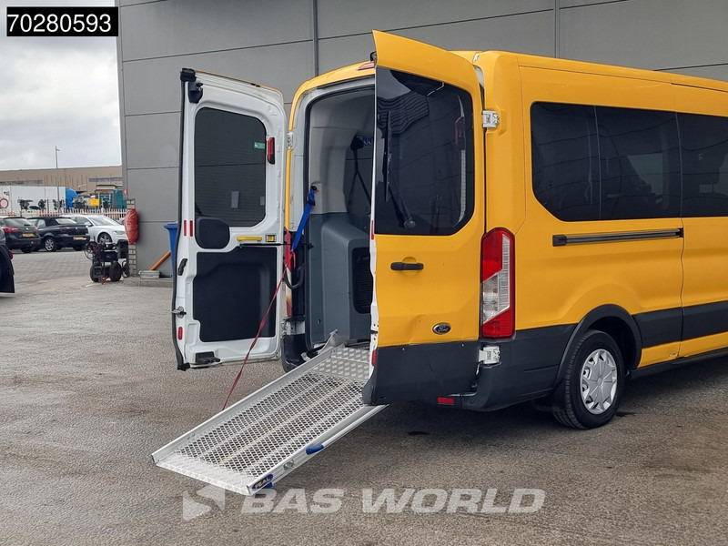 Ford Transit 130pk Personenvervoer Luchtvering Taxi L3H2 Ramp Airco Cruise Parkeersensoren Euro6 Kombi Tourer 11m3 Airco Cruise control - Mikroautobusas, Keleivinis furgonas: foto 3 Ford Transit 130pk Personenvervoer Luchtvering Taxi L3H2 Ramp Airco Cruise Parkeersensoren Euro6 Kombi Tourer 11m3 Airco Cruise control - Mikroautobusas, Keleivinis furgonas: foto 3