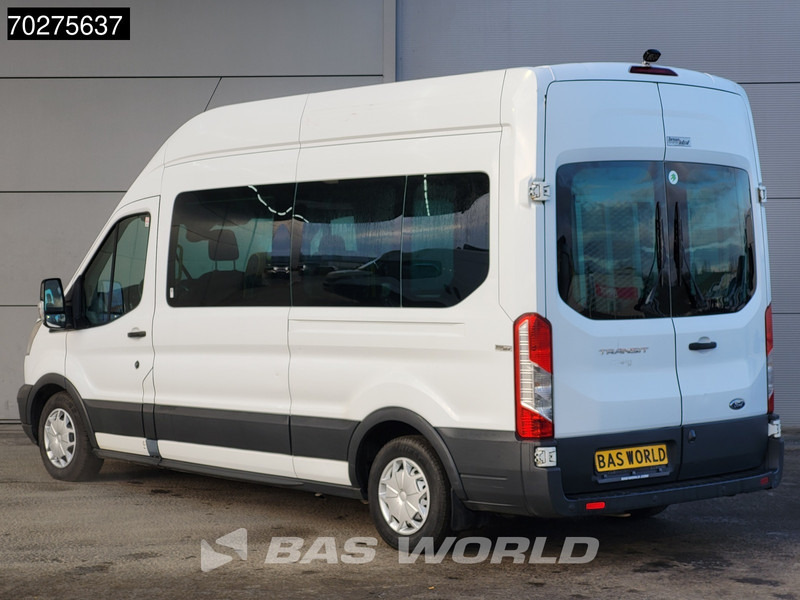 Ford Transit 130pk Personenvervoer Ramp 9-Persoons Airco Cruise Camera Parkeersensoren Kombi Tourer 9-zitter 12m3 Airco Cruise control - Furgonas su krovinių dėže: foto 2 Ford Transit 130pk Personenvervoer Ramp 9-Persoons Airco Cruise Camera Parkeersensoren Kombi Tourer 9-zitter 12m3 Airco Cruise control - Furgonas su krovinių dėže: foto 2