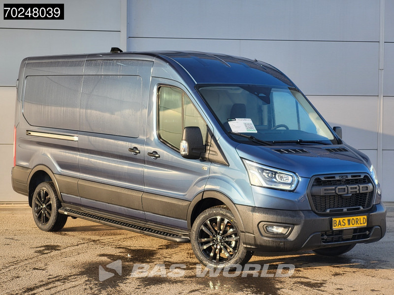 Ford Transit 165pk Automaat Black Edition Limited Raptor Grill L3H2 Nwe model! CarPlay Xenon Camera 11m3 Airco Cruise control - Krovininis mikroautobusas: foto 3 Ford Transit 165pk Automaat Black Edition Limited Raptor Grill L3H2 Nwe model! CarPlay Xenon Camera 11m3 Airco Cruise control - Krovininis mikroautobusas: foto 3