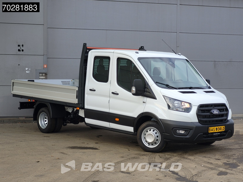 Ford Transit 165pk Automaat Dubbel Cabine Open Laadbak 3,5t Trekhaak Dubbellucht 165PK Airco Cruise Camera Parkeersensoren Euro6 Pritsche Pic - Bortinis automobilis: foto 3 Ford Transit 165pk Automaat Dubbel Cabine Open Laadbak 3,5t Trekhaak Dubbellucht 165PK Airco Cruise Camera Parkeersensoren Euro6 Pritsche Pic - Bortinis automobilis: foto 3
