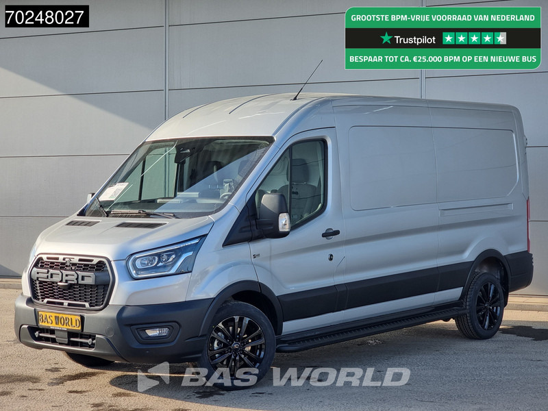Ford Transit 165pk Automaat Limited Black Edition L3H2 Nwe model! CarPlay Xenon Camera 11m3 Airco Cruise control - Krovininis mikroautobusas: foto 1 Ford Transit 165pk Automaat Limited Black Edition L3H2 Nwe model! CarPlay Xenon Camera 11m3 Airco Cruise control - Krovininis mikroautobusas: foto 1