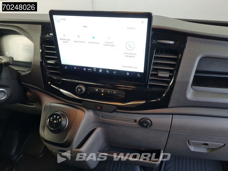 Nauja Krovininis mikroautobusas Ford Transit 165pk Automaat Limited Black Edition L3H2 Nwe model! CarPlay Xenon Camera L3 11m3 Airco Cruise control: foto 13