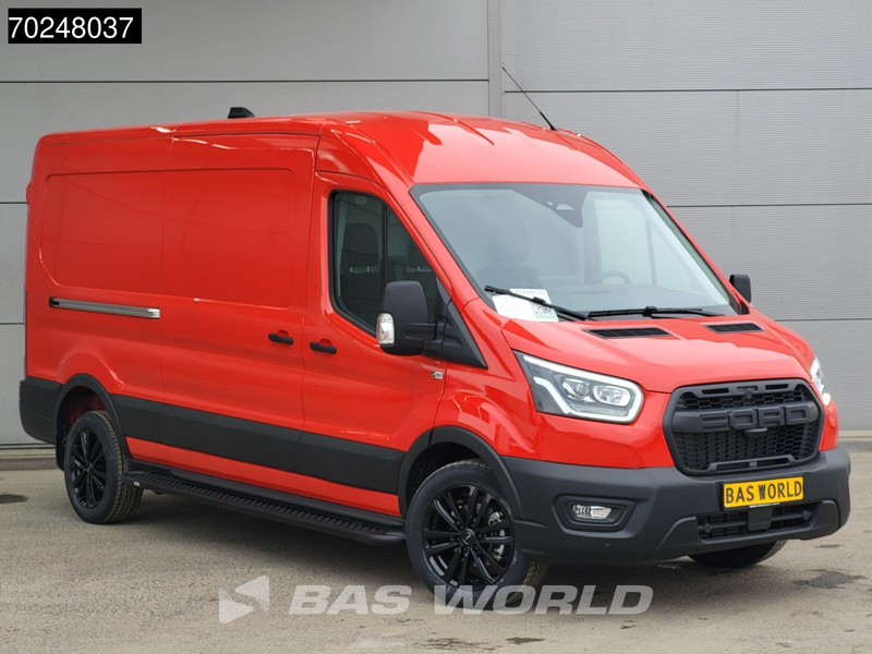 Ford Transit 165pk Automaat Limited Black Edition Raptor Grill L3H2 Nwe model! CarPlay Xenon Camera 11m3 Airco Cruise control - Krovininis mikroautobusas: foto 2 Ford Transit 165pk Automaat Limited Black Edition Raptor Grill L3H2 Nwe model! CarPlay Xenon Camera 11m3 Airco Cruise control - Krovininis mikroautobusas: foto 2