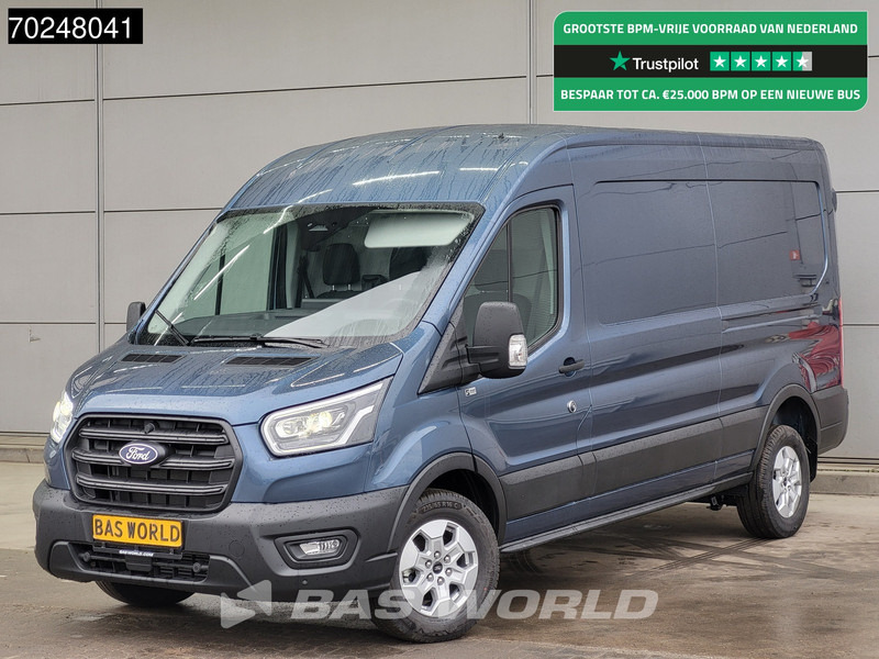 Ford Transit 165pk Automaat Limited L3H2 Nwe model! CarPlay Xenon Camera 11m3 Airco Cruise control - Krovininis mikroautobusas: foto 1 Ford Transit 165pk Automaat Limited L3H2 Nwe model! CarPlay Xenon Camera 11m3 Airco Cruise control - Krovininis mikroautobusas: foto 1
