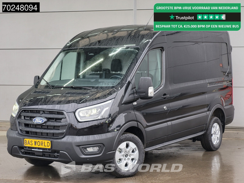 Ford Transit 165pk Nieuw Model Limited L2H2 Automaat CarPlay Xenon Camera 10m3 Airco Cruise control - Krovininis mikroautobusas: foto 1 Ford Transit 165pk Nieuw Model Limited L2H2 Automaat CarPlay Xenon Camera 10m3 Airco Cruise control - Krovininis mikroautobusas: foto 1