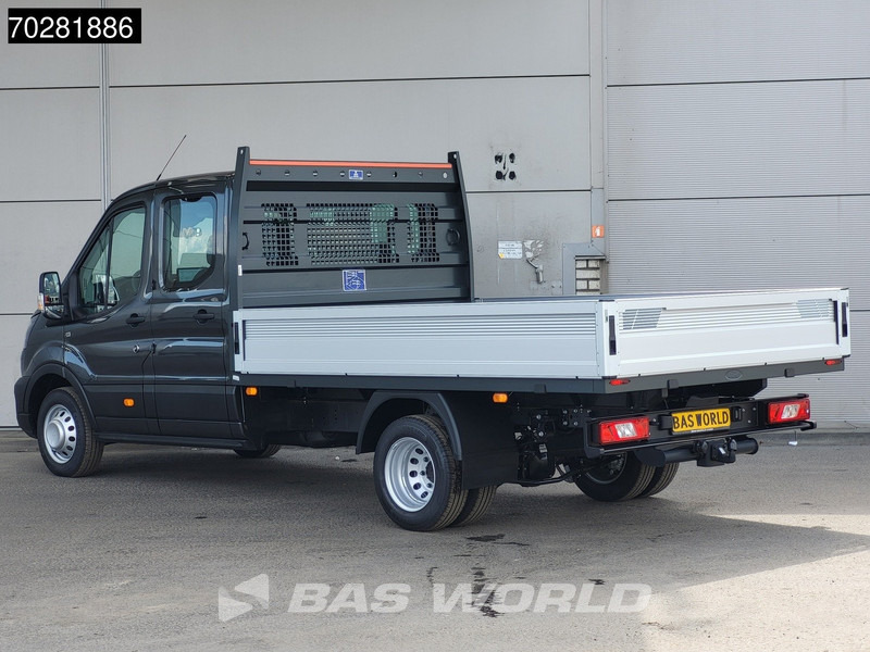 Ford Transit 170pk Automaat Dubbel Cabine 3500kg Trekhaak Open Laadbak Pritsche SYNC4 scherm Camera Airco Trekhaak Cruise control - Bortinis automobilis: foto 2 Ford Transit 170pk Automaat Dubbel Cabine 3500kg Trekhaak Open Laadbak Pritsche SYNC4 scherm Camera Airco Trekhaak Cruise control - Bortinis automobilis: foto 2