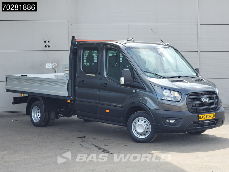 Ford Transit 170pk Automaat Dubbel Cabine 3500kg Trekhaak Open Laadbak Pritsche SYNC4 scherm Camera Airco Trekhaak Cruise control - Bortinis automobilis: foto 3 Ford Transit 170pk Automaat Dubbel Cabine 3500kg Trekhaak Open Laadbak Pritsche SYNC4 scherm Camera Airco Trekhaak Cruise control - Bortinis automobilis: foto 3