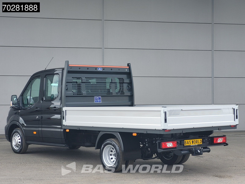 Ford Transit 170pk Automaat Dubbel Cabine 3500kg Trekhaak Open Laadbak Pritsche SYNC4 scherm CarPlay Camera Airco Trekhaak Cruise control - Bortinis automobilis: foto 2 Ford Transit 170pk Automaat Dubbel Cabine 3500kg Trekhaak Open Laadbak Pritsche SYNC4 scherm CarPlay Camera Airco Trekhaak Cruise control - Bortinis automobilis: foto 2