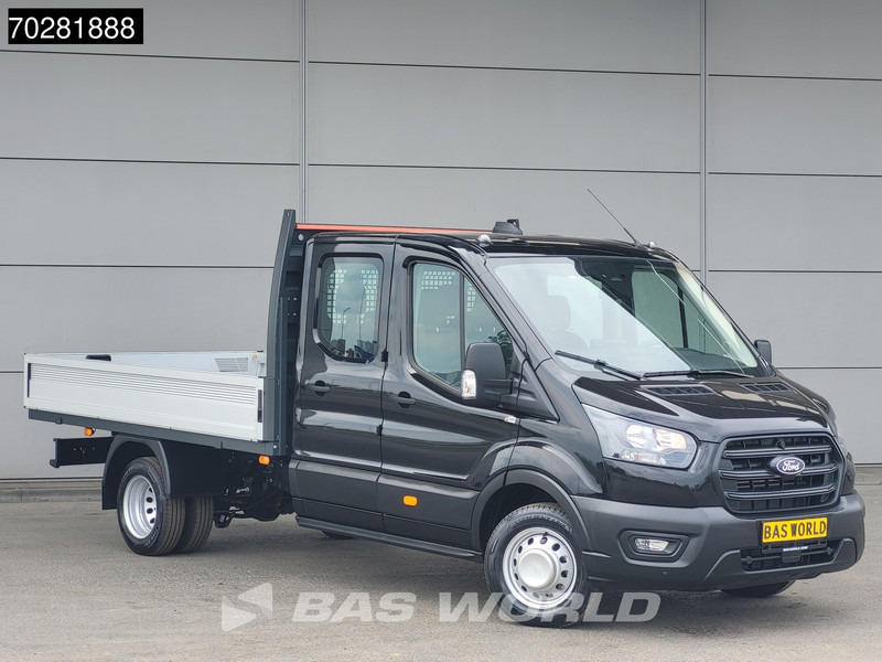 Ford Transit 170pk Automaat Dubbel Cabine 3500kg Trekhaak Open Laadbak Pritsche SYNC4 scherm CarPlay Camera Airco Trekhaak Cruise control - Bortinis automobilis: foto 3 Ford Transit 170pk Automaat Dubbel Cabine 3500kg Trekhaak Open Laadbak Pritsche SYNC4 scherm CarPlay Camera Airco Trekhaak Cruise control - Bortinis automobilis: foto 3