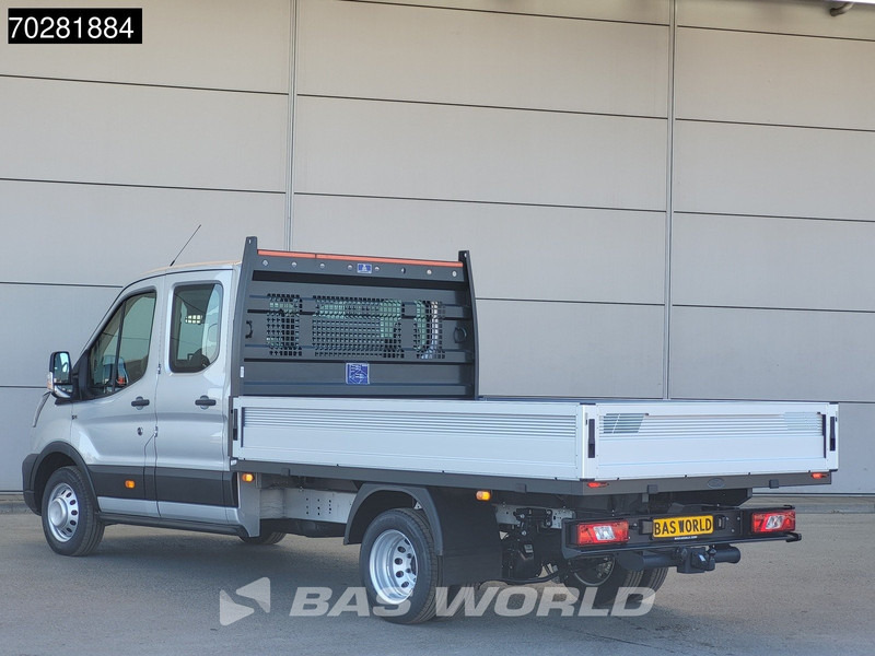 Ford Transit 170pk Automaat Dubbel Cabine 3500kg Trekhaak Open Laadbak Pritsche SYNC4 scherm CarPlay Camera Airco Trekhaak Cruise control - Bortinis automobilis: foto 2 Ford Transit 170pk Automaat Dubbel Cabine 3500kg Trekhaak Open Laadbak Pritsche SYNC4 scherm CarPlay Camera Airco Trekhaak Cruise control - Bortinis automobilis: foto 2