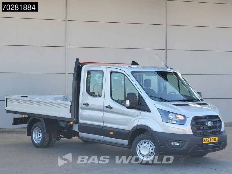 Ford Transit 170pk Automaat Dubbel Cabine 3500kg Trekhaak Open Laadbak Pritsche SYNC4 scherm CarPlay Camera Airco Trekhaak Cruise control - Bortinis automobilis: foto 5 Ford Transit 170pk Automaat Dubbel Cabine 3500kg Trekhaak Open Laadbak Pritsche SYNC4 scherm CarPlay Camera Airco Trekhaak Cruise control - Bortinis automobilis: foto 5