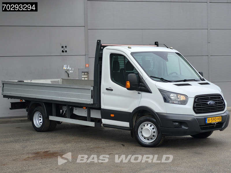 Ford Transit 170pk ENGINE PROBLEM / RUNS AND DRIVES Drives Open Laadbak Dubbellucht 3,5t Trekhaak Airco APK 02-2026 Euro6 Pritsche Open Box A - Bortinis automobilis: foto 3 Ford Transit 170pk ENGINE PROBLEM / RUNS AND DRIVES Drives Open Laadbak Dubbellucht 3,5t Trekhaak Airco APK 02-2026 Euro6 Pritsche Open Box A - Bortinis automobilis: foto 3