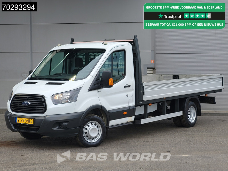 Ford Transit 170pk ENGINE PROBLEM / RUNS AND DRIVES Drives Open Laadbak Dubbellucht 3,5t Trekhaak Airco APK 02-2026 Euro6 Pritsche Open Box A - Bortinis automobilis: foto 1 Ford Transit 170pk ENGINE PROBLEM / RUNS AND DRIVES Drives Open Laadbak Dubbellucht 3,5t Trekhaak Airco APK 02-2026 Euro6 Pritsche Open Box A - Bortinis automobilis: foto 1