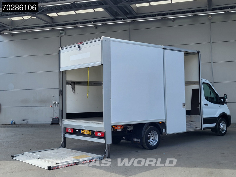 Ford Transit 170pk Laadklep Zijdeur Bakwagen 360camera Airco Euro6 Meubelbak Koffer 20m3 Airco - Furgonas su krovinių dėže: foto 3 Ford Transit 170pk Laadklep Zijdeur Bakwagen 360camera Airco Euro6 Meubelbak Koffer 20m3 Airco - Furgonas su krovinių dėže: foto 3