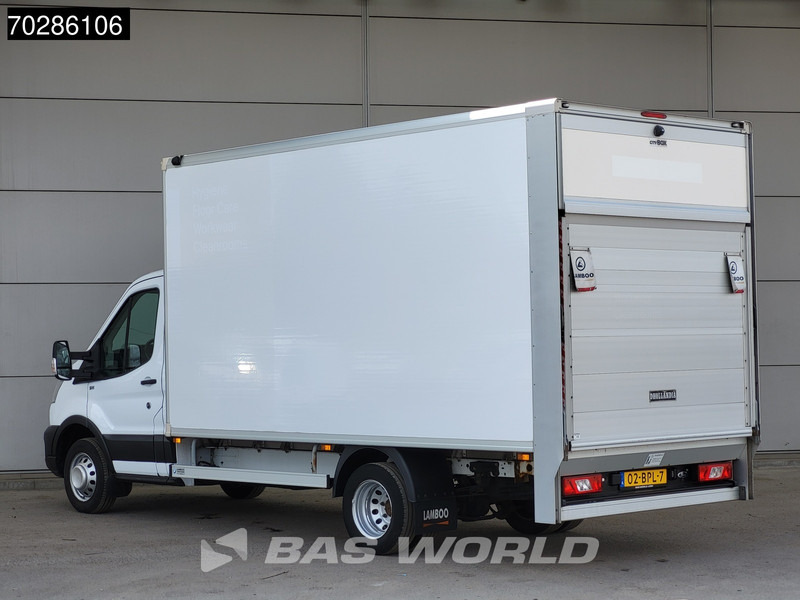 Ford Transit 170pk Laadklep Zijdeur Bakwagen 360camera Airco Euro6 Meubelbak Koffer 20m3 Airco - Furgonas su krovinių dėže: foto 2 Ford Transit 170pk Laadklep Zijdeur Bakwagen 360camera Airco Euro6 Meubelbak Koffer 20m3 Airco - Furgonas su krovinių dėže: foto 2