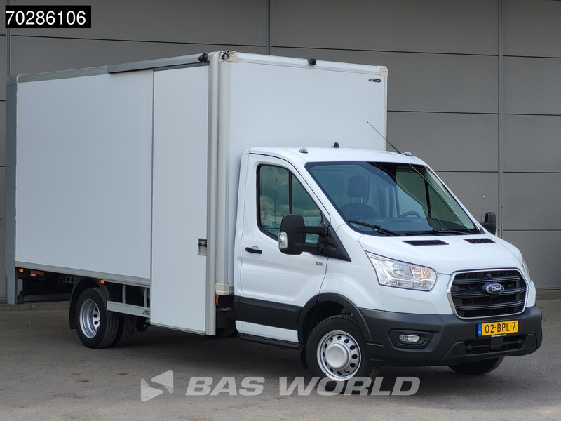 Ford Transit 170pk Laadklep Zijdeur Bakwagen 360camera Airco Euro6 Meubelbak Koffer 20m3 Airco - Furgonas su krovinių dėže: foto 5 Ford Transit 170pk Laadklep Zijdeur Bakwagen 360camera Airco Euro6 Meubelbak Koffer 20m3 Airco - Furgonas su krovinių dėže: foto 5