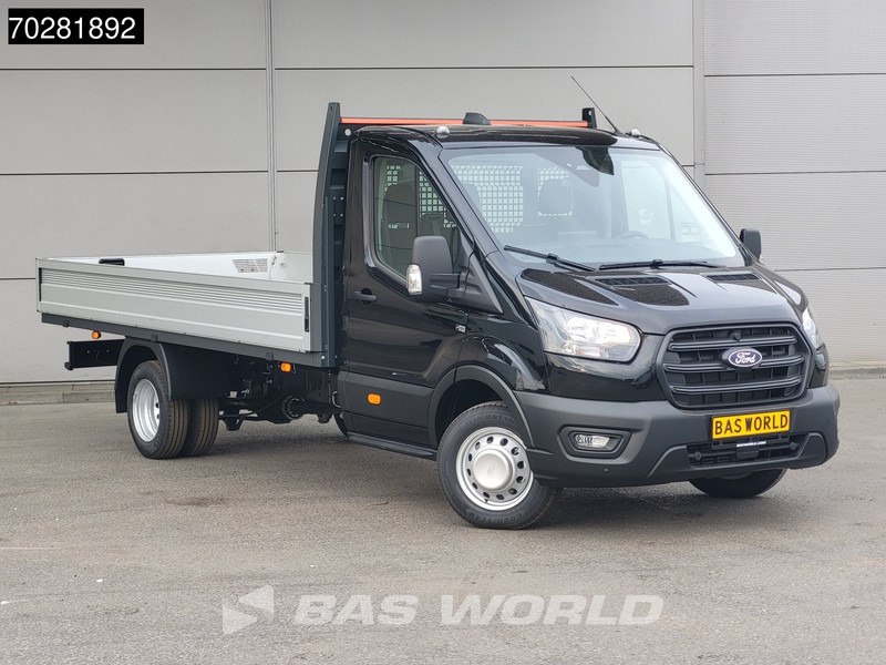 Ford Transit 170pk Open Laadbak Dubbellucht 3,5t Trekhaak Airco Cruise Camera SYNC4 scherm Euro6 Pritsche Pickup Open Box Airco Trekhaak Crui - Bortinis automobilis: foto 3 Ford Transit 170pk Open Laadbak Dubbellucht 3,5t Trekhaak Airco Cruise Camera SYNC4 scherm Euro6 Pritsche Pickup Open Box Airco Trekhaak Crui - Bortinis automobilis: foto 3