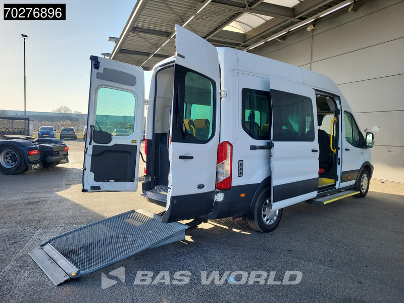 Ford Transit 9-Persoons Luchtvering Ramp Personenvervoer Airco Cruise Camera Parkeersensoren V+A Euro6 Rolstoelvervoer Rolstoel Kombi Tourer - Mikroautobusas, Keleivinis furgonas: foto 3 Ford Transit 9-Persoons Luchtvering Ramp Personenvervoer Airco Cruise Camera Parkeersensoren V+A Euro6 Rolstoelvervoer Rolstoel Kombi Tourer - Mikroautobusas, Keleivinis furgonas: foto 3