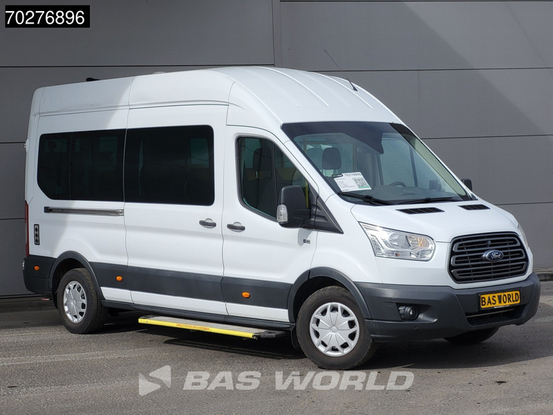 Ford Transit 9-Persoons Luchtvering Ramp Personenvervoer Airco Cruise Camera Parkeersensoren V+A Euro6 Rolstoelvervoer Rolstoel Kombi Tourer - Mikroautobusas, Keleivinis furgonas: foto 5 Ford Transit 9-Persoons Luchtvering Ramp Personenvervoer Airco Cruise Camera Parkeersensoren V+A Euro6 Rolstoelvervoer Rolstoel Kombi Tourer - Mikroautobusas, Keleivinis furgonas: foto 5