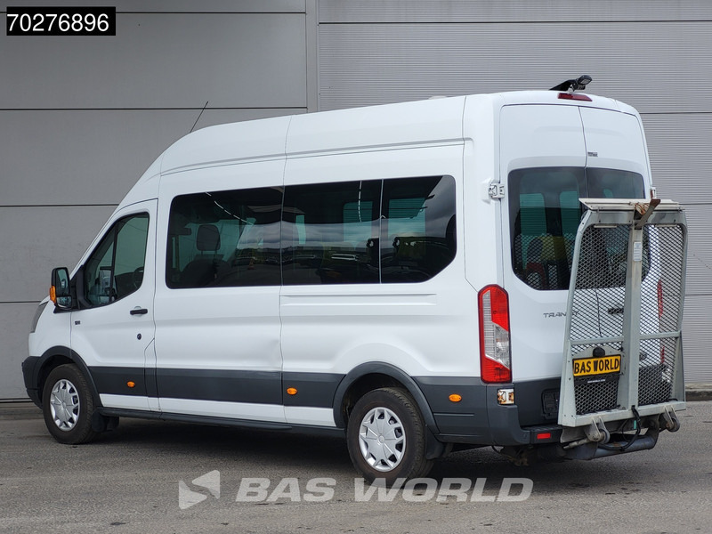 Ford Transit 9-Persoons Luchtvering Ramp Personenvervoer Airco Cruise Camera Parkeersensoren V+A Euro6 Rolstoelvervoer Rolstoel Kombi Tourer - Mikroautobusas, Keleivinis furgonas: foto 2 Ford Transit 9-Persoons Luchtvering Ramp Personenvervoer Airco Cruise Camera Parkeersensoren V+A Euro6 Rolstoelvervoer Rolstoel Kombi Tourer - Mikroautobusas, Keleivinis furgonas: foto 2