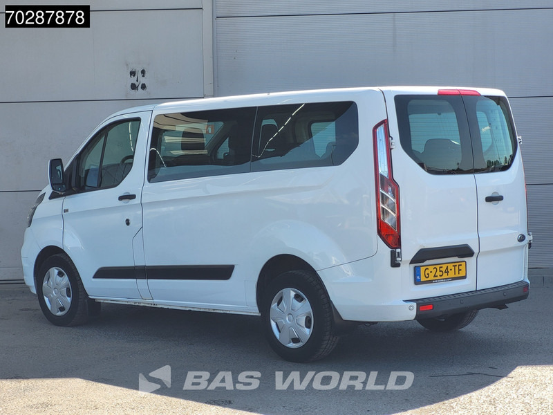 Ford Transit Custom 105pk 9-Persoons Airco Cruise LED Parkeersensoren Taxi Passenger Transport Kombi Tourer Euro6 L2 Airco Cruise control - Mikroautobusas, Keleivinis furgonas: foto 2 Ford Transit Custom 105pk 9-Persoons Airco Cruise LED Parkeersensoren Taxi Passenger Transport Kombi Tourer Euro6 L2 Airco Cruise control - Mikroautobusas, Keleivinis furgonas: foto 2