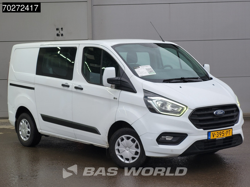 Ford Transit Custom 105pk Dubbel Cabine Euro6 LED L1H1 Trekhaak Airco Cruise Parkeersensoren L1 Doka Mixto 4m3 Airco Dubbel cabine Trekhaak Cruise c - Mažas furgonas: foto 2 Ford Transit Custom 105pk Dubbel Cabine Euro6 LED L1H1 Trekhaak Airco Cruise Parkeersensoren L1 Doka Mixto 4m3 Airco Dubbel cabine Trekhaak Cruise c - Mažas furgonas: foto 2