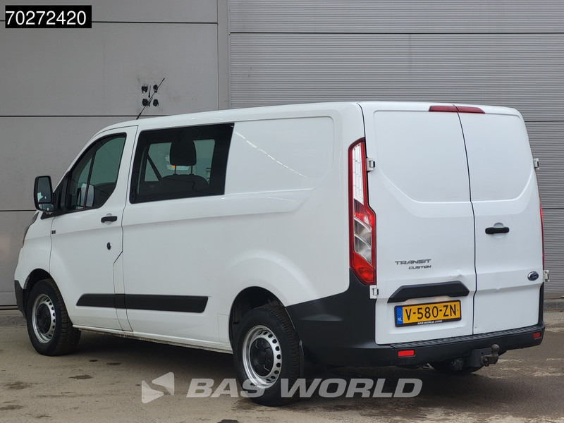 Ford Transit Custom 105pk Dubbel Cabine Euro6 Trekhaak Airco L1H1 Doka Mixto 3m3 Airco Dubbel cabine Trekhaak - Mažas furgonas: foto 2 Ford Transit Custom 105pk Dubbel Cabine Euro6 Trekhaak Airco L1H1 Doka Mixto 3m3 Airco Dubbel cabine Trekhaak - Mažas furgonas: foto 2