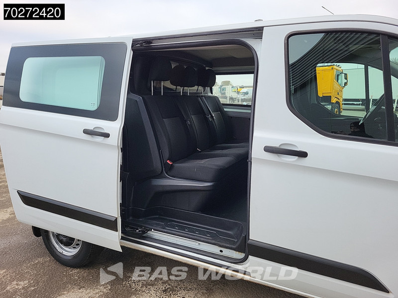 Ford Transit Custom 105pk Dubbel Cabine Euro6 Trekhaak Airco L1H1 Doka Mixto 3m3 Airco Dubbel cabine Trekhaak - Mažas furgonas: foto 3 Ford Transit Custom 105pk Dubbel Cabine Euro6 Trekhaak Airco L1H1 Doka Mixto 3m3 Airco Dubbel cabine Trekhaak - Mažas furgonas: foto 3