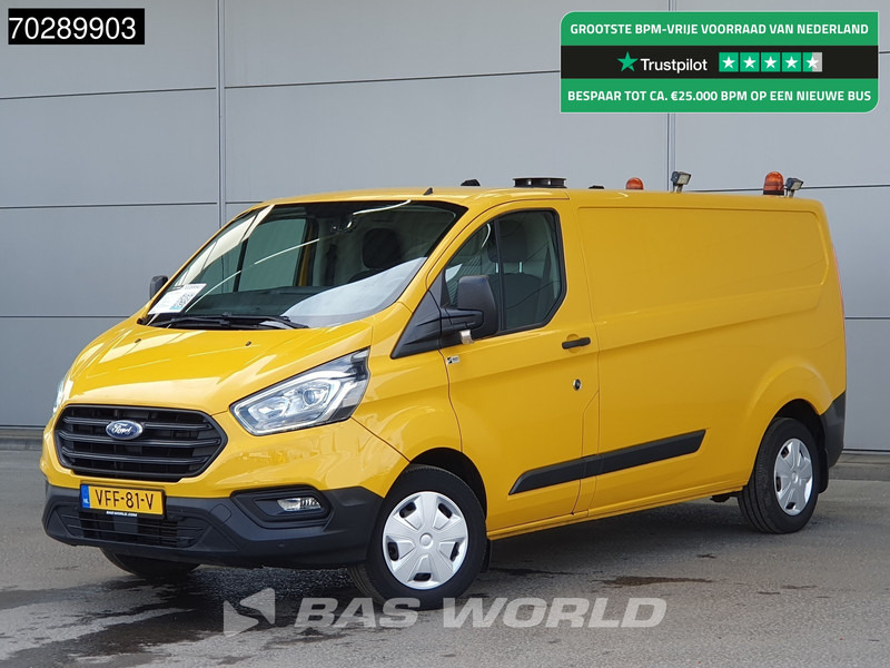 Ford Transit Custom 105pk L2H1 LED Trekhaak Airco Cruise Parkeersensoren Euro6 L2 7m3 Airco Trekhaak Cruise control - Mažas furgonas: foto 1 Ford Transit Custom 105pk L2H1 LED Trekhaak Airco Cruise Parkeersensoren Euro6 L2 7m3 Airco Trekhaak Cruise control - Mažas furgonas: foto 1