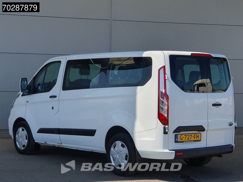 Ford Transit Custom 105pk Personenvervoer Incl.BPM/Ex. BTW 9-Persoons Airco Cruise LED Parkeersensoren Taxi Passenger Transport Kombi Tourer Euro6 L - Mikroautobusas, Keleivinis furgonas: foto 2 Ford Transit Custom 105pk Personenvervoer Incl.BPM/Ex. BTW 9-Persoons Airco Cruise LED Parkeersensoren Taxi Passenger Transport Kombi Tourer Euro6 L - Mikroautobusas, Keleivinis furgonas: foto 2