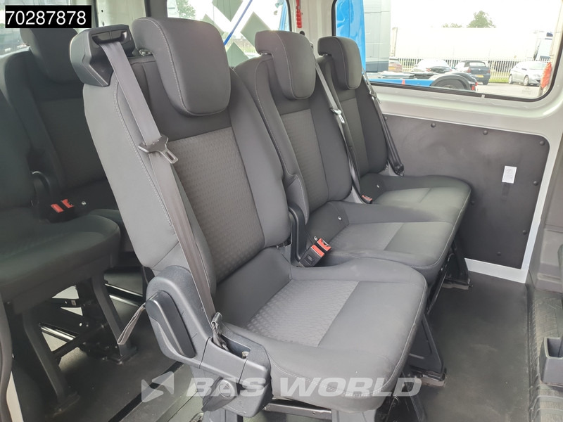 Mikroautobusas, Keleivinis furgonas Ford Transit Custom 105pk Personenvervoer Incl.BPM/Ex. BTW 9-Persoons Airco Cruise LED Parkeersensoren Taxi Passenger Transport Kombi Tourer Euro6 L: foto 10