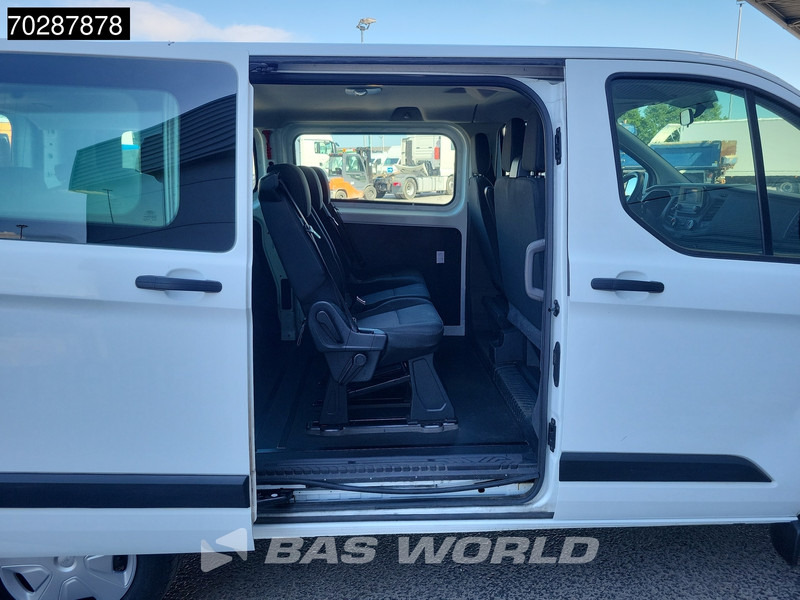 Mikroautobusas, Keleivinis furgonas Ford Transit Custom 105pk Personenvervoer Incl.BPM/Ex. BTW 9-Persoons Airco Cruise LED Parkeersensoren Taxi Passenger Transport Kombi Tourer Euro6 L: foto 7