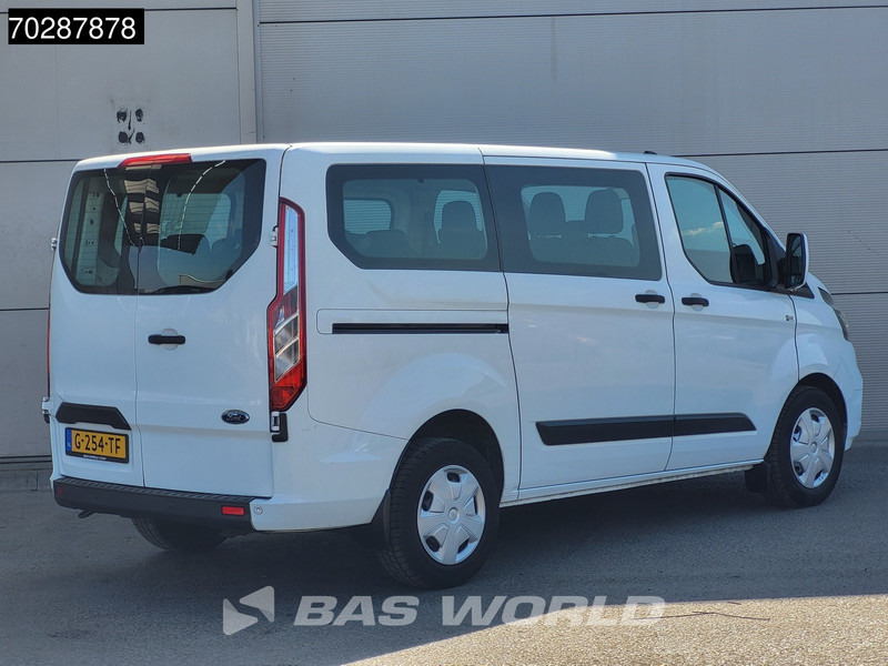Mikroautobusas, Keleivinis furgonas Ford Transit Custom 105pk Personenvervoer Incl.BPM/Ex. BTW 9-Persoons Airco Cruise LED Parkeersensoren Taxi Passenger Transport Kombi Tourer Euro6 L: foto 6